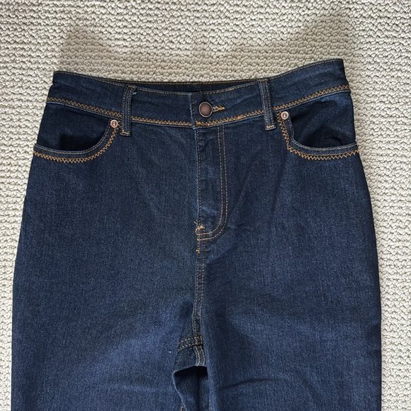House of Harlow 1960 Indigo Flare Jeans - Picture 4 of 7